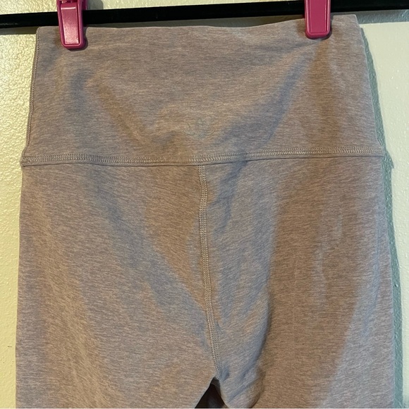 BEYOND YOGA Off Duty High Waisted Legging Deep Amethyst Wild Wisteria - Picture 3 of 5